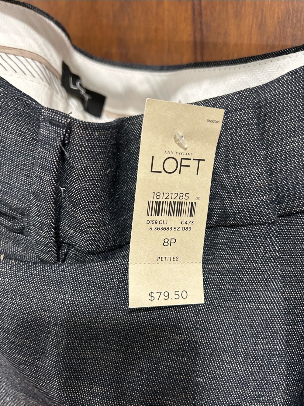 LOFT Gray Dress Trousers - Picture 3 of 3